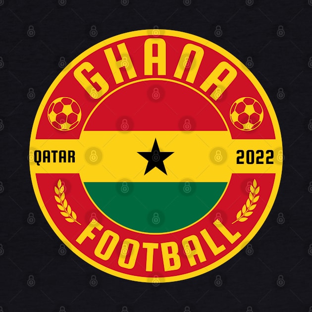 Ghana Football by footballomatic